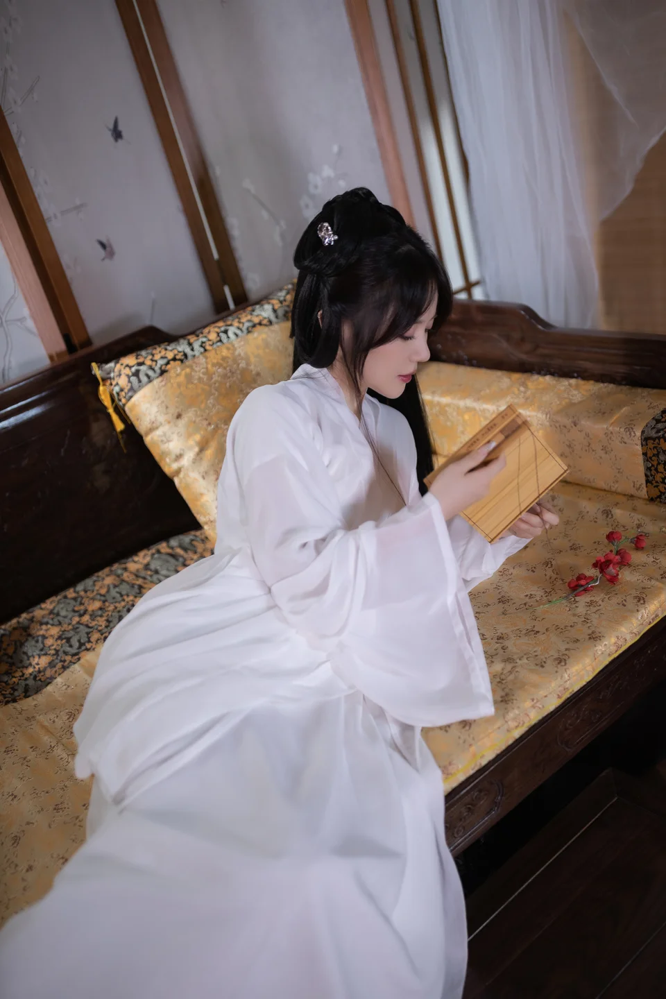 鱼子酱Fish - 双人古装 [154P-1.27GB]  tg@simisebaisi 【丝足阁】006.webp